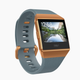 The Ionic in the dramatic “burnt orange and slate” color option.